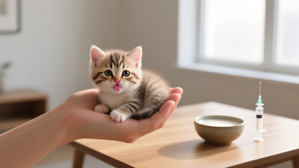 How to Care for a One Month Old Kitten: The 7 Non-Negotiable Health & Feeding Steps Every New Owner Misses (And Why Skipping Just One Could Cost You Their Life)