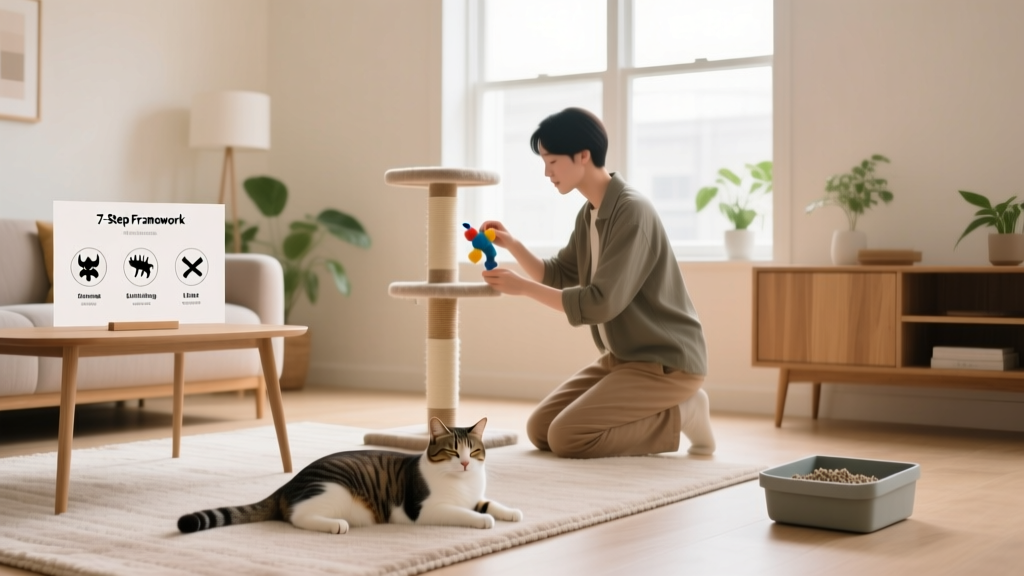 How to Properly Correct Bad Cat Behavior—Without Yelling, Punishment, or Stress: A Veterinarian-Approved 7-Step Framework That Fixes Aggression, Scratching, and Litter Box Avoidance in Under 2 Weeks