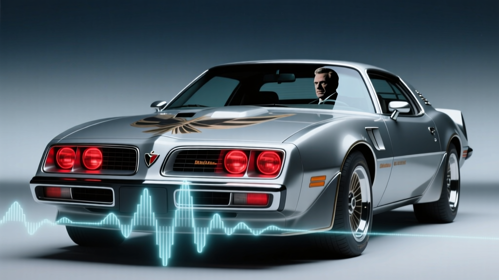 Who Did the Voice of KITT the Car? The Surprising Truth Behind That Iconic Robotic Tone — And Why William Daniels Wasn’t Just Reading Lines (He Engineered the Character’s Soul)