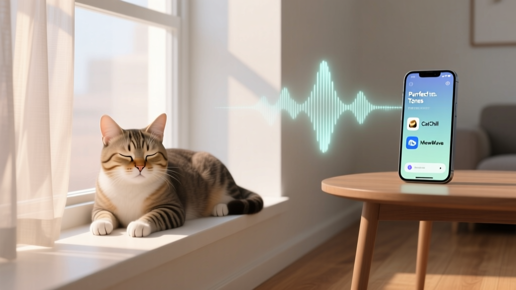 Does music affect cats' behavior? Budget-friendly sound therapy for anxious, stressed, or bored cats—no expensive gadgets needed (just your phone + 3 free tools)