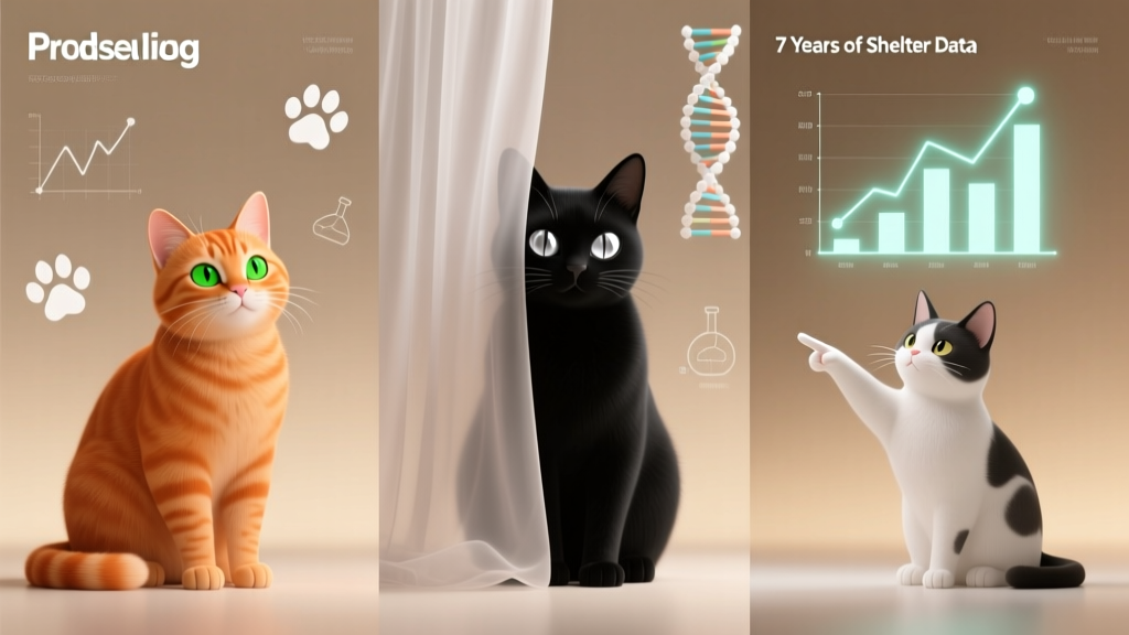 Does Cat Color Affect Behavior Popular? The Truth Behind Orange Cats' Friendliness, Black Cats' Shyness, and Why Genetics (Not Fur) Actually Drives Personality — Debunked by Feline Behaviorists & 7 Years of Shelter Data