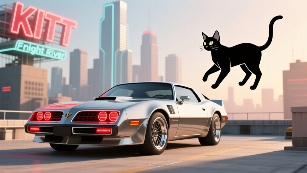 You’re Searching for 'A-Team Kitt History 80s Cars Homemade' — But Here’s the Truth: KITT Was Never a Cat, and That ‘Kitt’ Breed Doesn’t Exist (Here’s What You *Actually* Need to Know About Real 80s-Era Cat Breeds & Pop-Culture Mix-Ups)