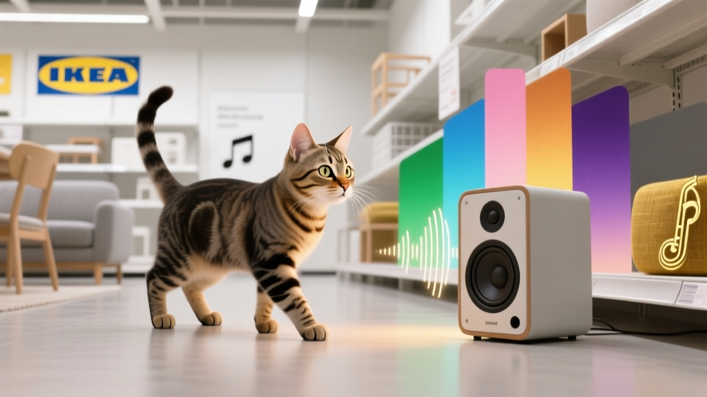 Does Music Affect Cat Behavior at IKEA? We Tested 7 Genres in Real Stores — Here’s What Made Them Purr, Freeze, or Flee (Spoiler: It’s Not Classical)