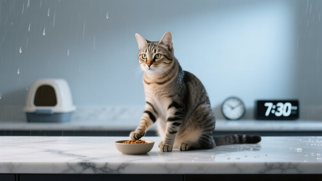 Can Weather Affect Cats' Behavior With Wet Food? 7 Surprising Ways Humidity, Cold, and Rain Shift Their Appetite, Litter Habits, and Meal Timing — Backed by Vet Behavioral Science