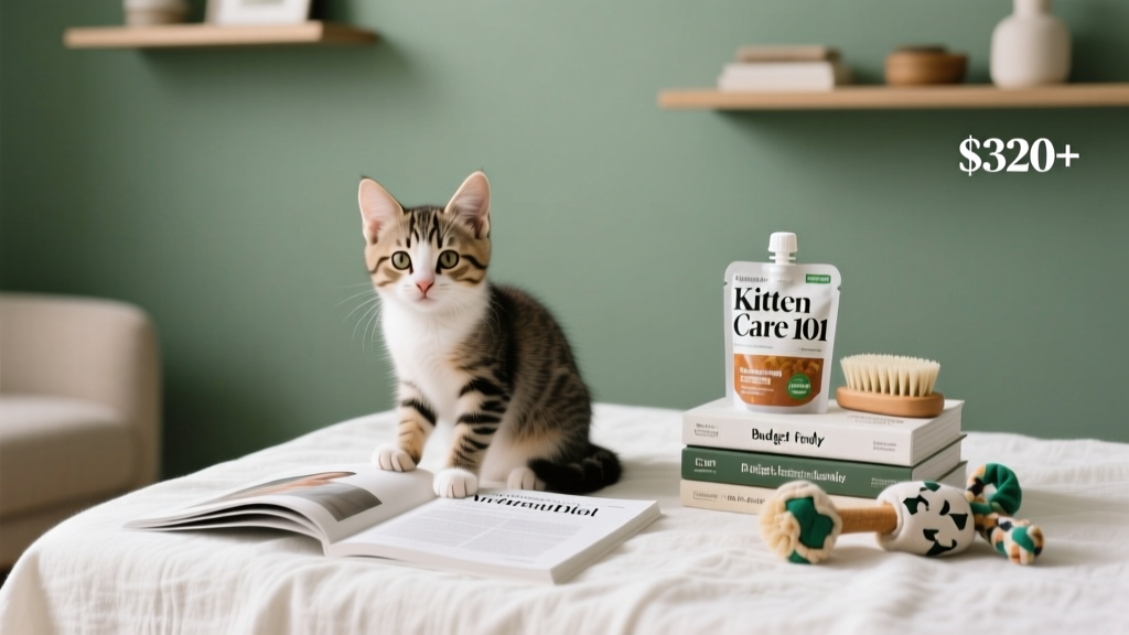How to Care for a Kitten Budget Friendly: 7 Vet-Approved Strategies That Save $320+ in First Year (Without Skipping Critical Health Steps)