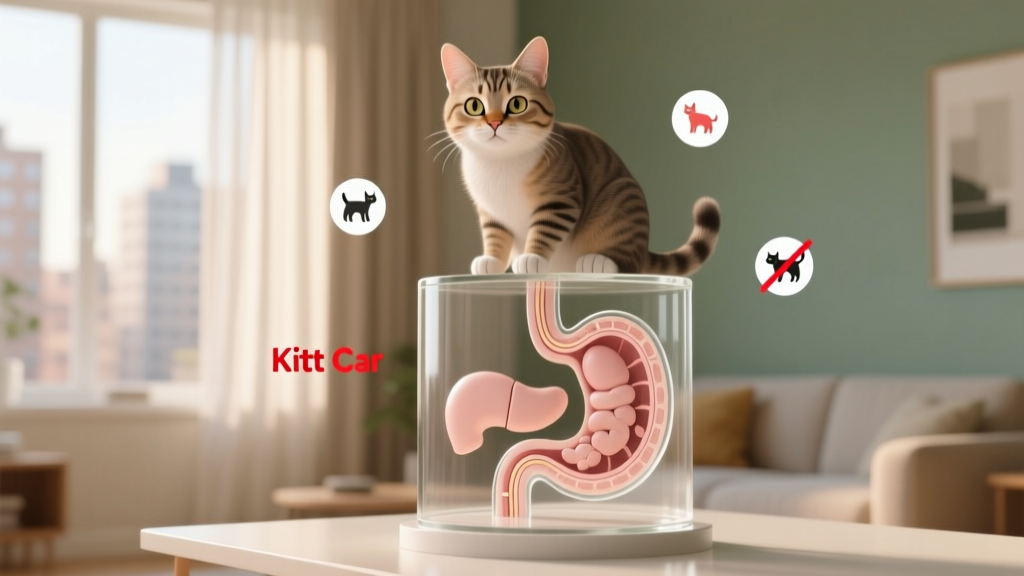 What Is a Kitt Car for Digestion? We Investigated Every Online Mention—and Found Zero Evidence It Exists (Here’s What Actually Helps Your Cat’s Gut Health Instead)