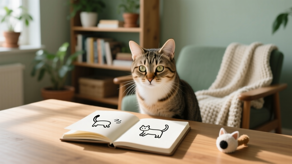 How to Study Cat Behavior Homemade: 7 Low-Cost, Vet-Approved Observation Methods That Reveal What Your Cat *Really* Wants (No Apps or Certifications Needed)
