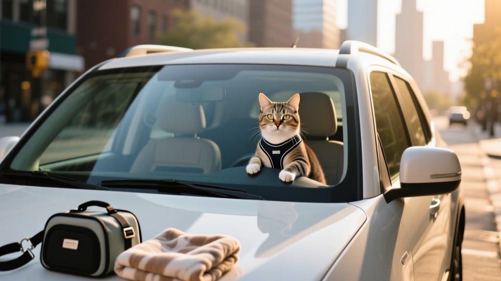 What Kinda Car Was Kitt Safe? Debunking the Top 5 Myths About Taking Cats in Vehicles — Plus the Only 3 Car Types Vets Actually Recommend for Feline Travel Safety