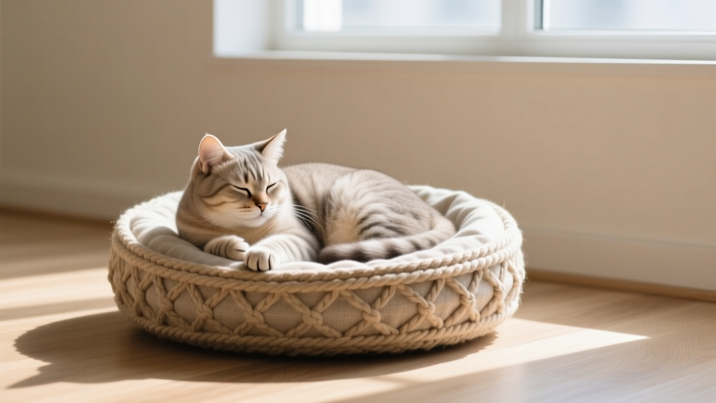 What Is Cat Nesting Behavior Without Chicken? The Truth Behind Your Cat’s Cozy Obsession (And Why It Has Nothing to Do With Poultry)