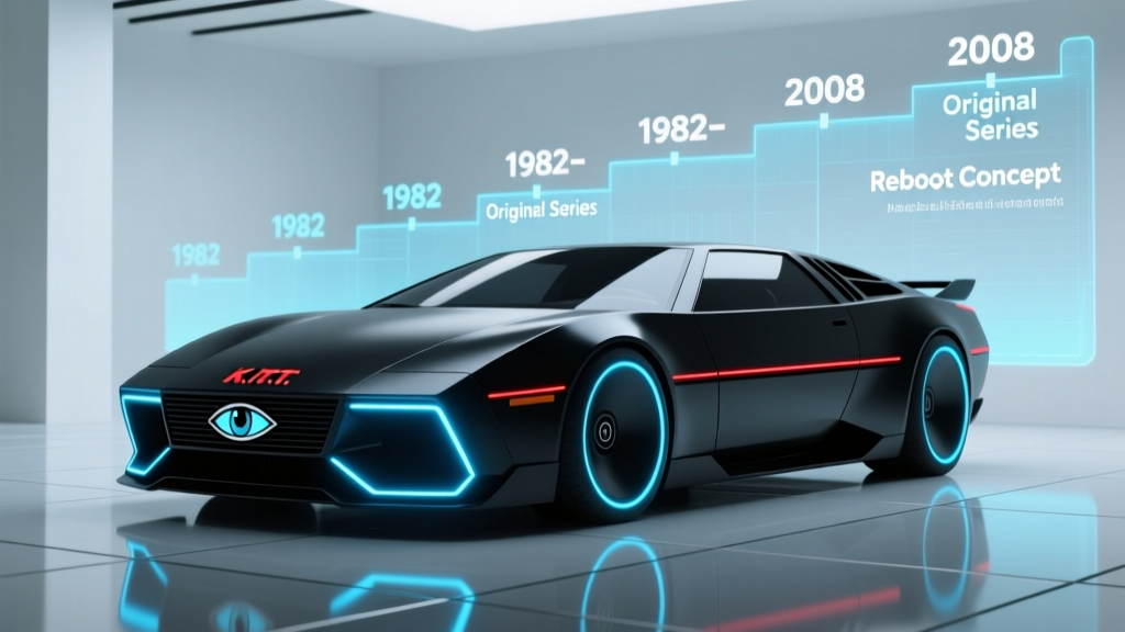 What Car Is KITT? (2008 Review) — Debunking the Myth That KITT Was Ever a Real 2008 Vehicle (Spoiler: It Wasn’t — Here’s the Full Timeline, Specs, and Why Fans Still Get This Wrong)