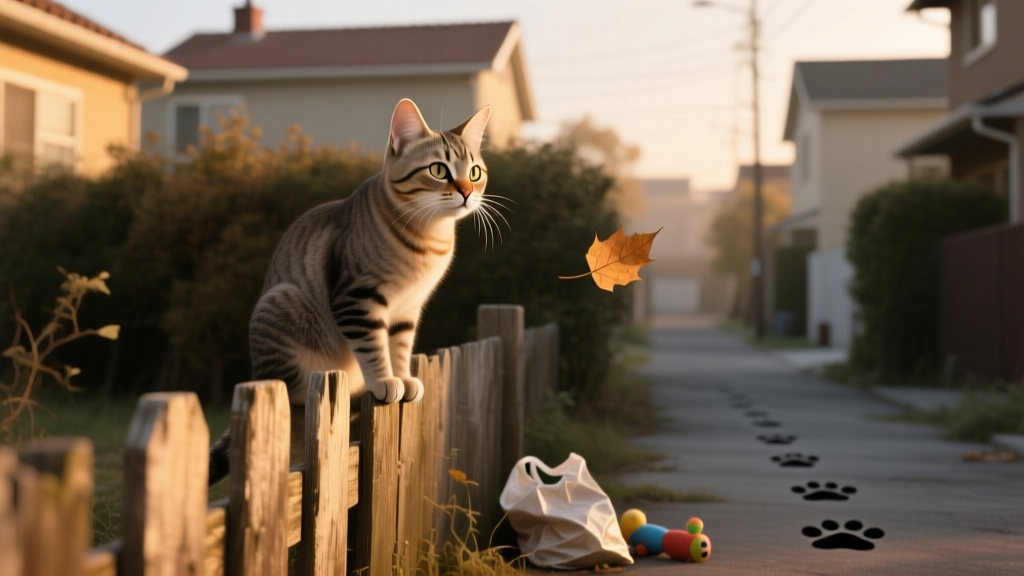How to Understand Cat Behavior for Outdoor Cats: 7 Real-World Clues You’re Missing (That Could Prevent Disappearances, Fights, or Stress-Related Illness)