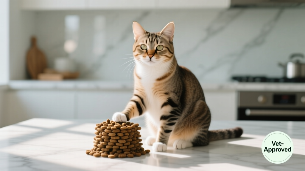 How to Fix Cat Behavior Dry Food Issues: 7 Vet-Backed Strategies That Actually Stop Biting, Scratching, and Over-Grooming (Without Switching Diets Overnight)