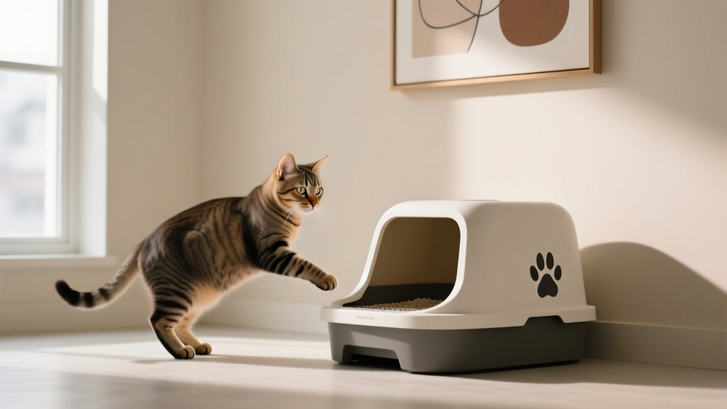 Is a cat using a litter box a learned behavior? Yes—but not the way most owners assume. Here’s what science says about instinct vs. training, why 37% of litter box issues stem from misunderstood learning windows, and how to fix accidents *before* they become habits.