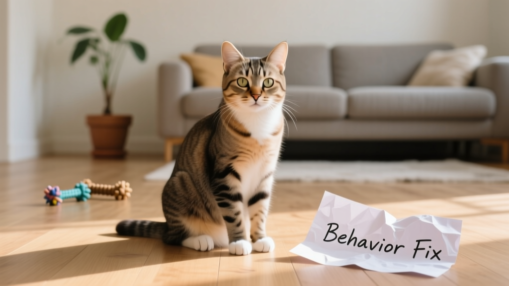 How to Correct Cat Behavior Cheap: 7 Proven, Zero-Cost Fixes That Work Within 72 Hours (No Clickers, No Trainers, No Vet Bills)