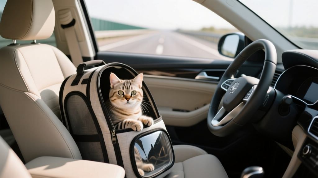 How Do You Travel With a Kitten in the Car? 7 Vet-Approved Steps That Prevent Panic, Vomiting, and Escape Attempts (Most Owners Skip #4)