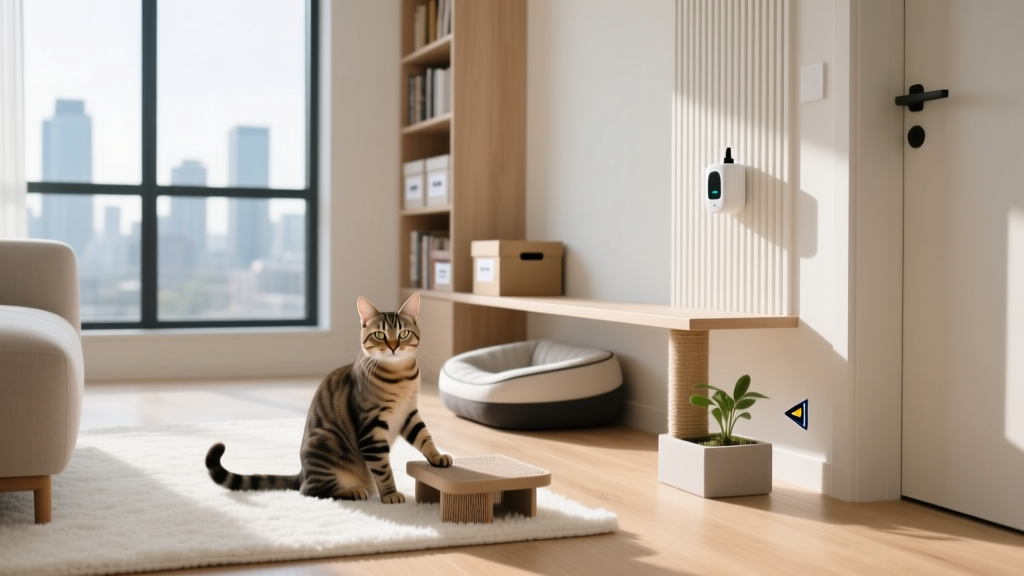 How to Fix Cat Behavior in Small House: 7 Science-Backed, Space-Smart Strategies That Stop Scratching, Over-Grooming, and Territory Wars—Without Renovating or Rehoming