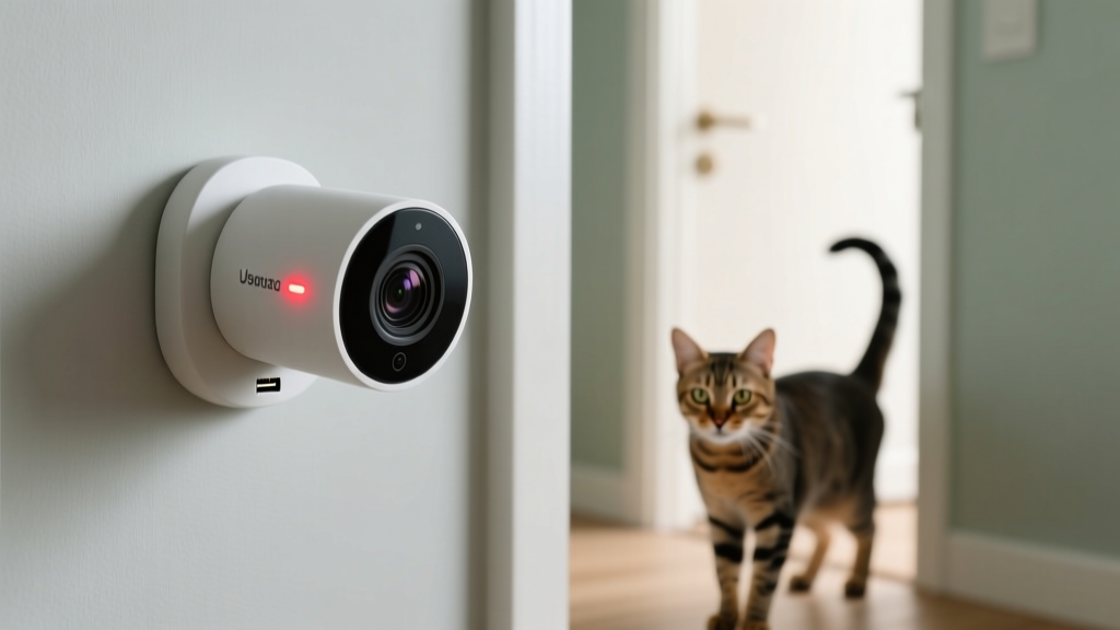 How to Recognize Bully Cat Behavior in USB-Rechargeable Pet Cameras: 7 Subtle Signs You’re Missing (That Vets Say Most Owners Ignore Until It’s Too Late)