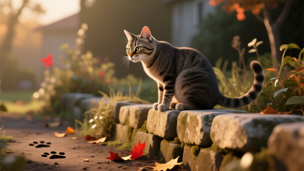 What Different Cat Behaviors Mean Outdoor Survival: A Field Guide to Decoding Your Cat’s Wild Signals — Spot Danger, Stress, or Confidence in Real Time (Before It’s Too Late)