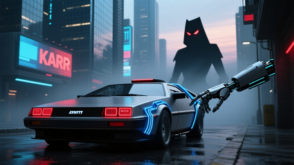 What Was KITT’s Rival Car Advice For? The Real Engineering & Ethical Lessons Behind KARR’s Betrayal — And Why Today’s Autonomous Cars Still Struggle With This Same Core Conflict