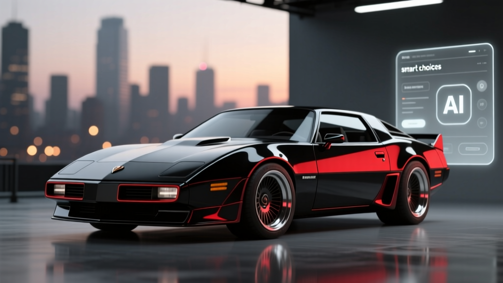 What Model Car Is KITT? How to Choose — And Why You’re Probably Searching for Kittens (Not a Pontiac Trans Am)