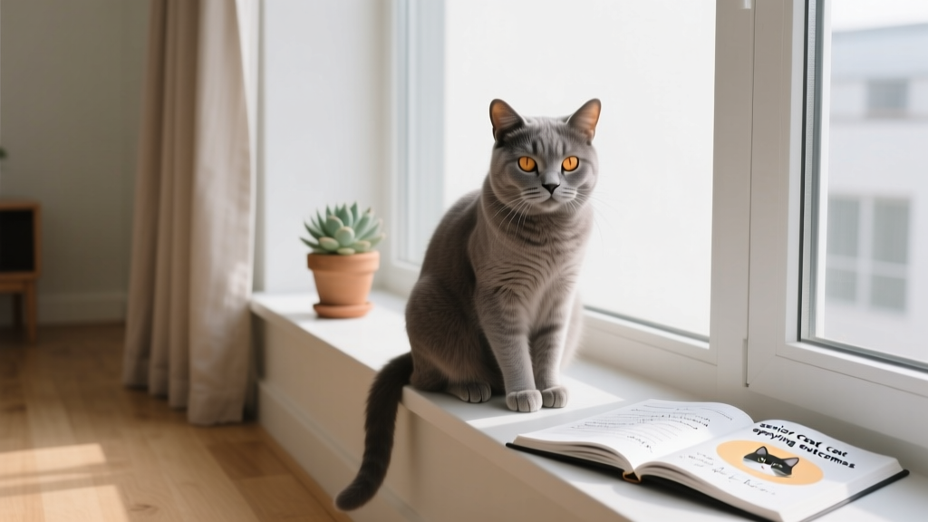 Does spaying change cat behavior for senior cats? What vets *actually* see — and why rushing it after age 7 could backfire (or help) depending on your cat’s stress history, mobility, and baseline anxiety