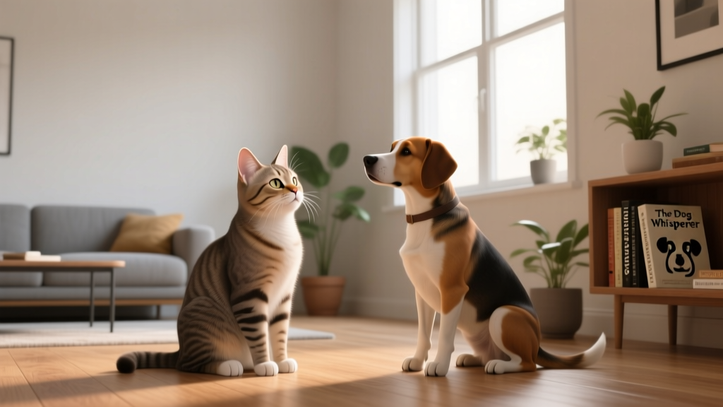 How to Change Cats Behavior Similar To Dogs—Without Force, Punishment, or Frustration: A Veterinarian-Approved 7-Step Method That Respects Feline Psychology (And Actually Works)