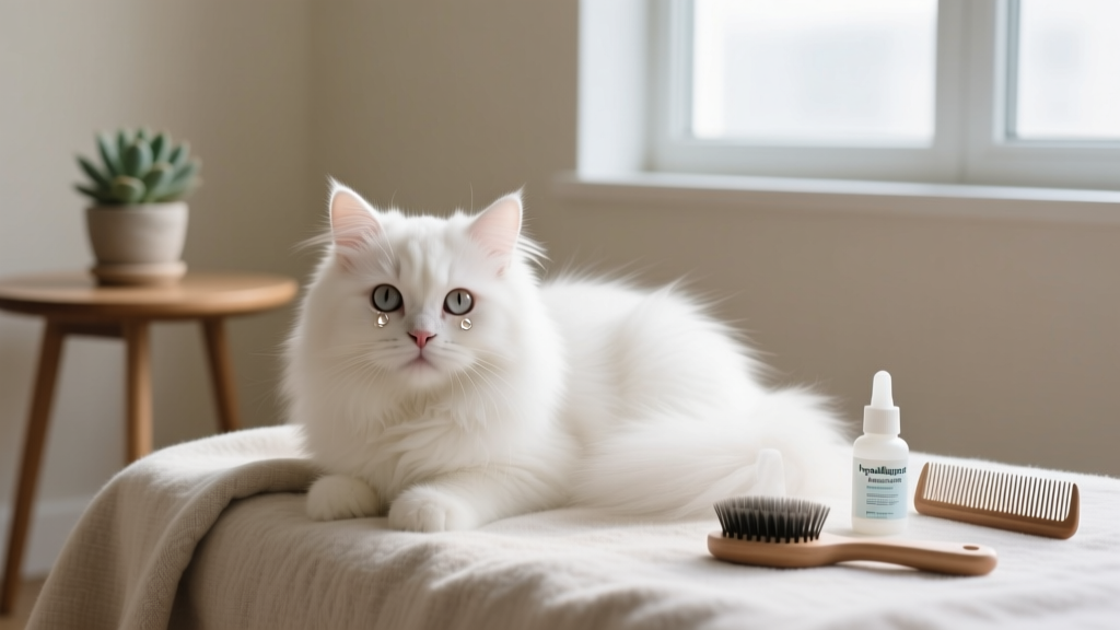 How to Take Care of White Persian Kitten: The 7 Non-Negotiable Health & Grooming Steps Every New Owner Misses (That Cause Tear Staining, Respiratory Stress, and Skin Infections)