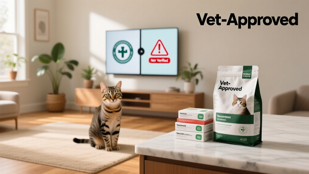 Where Is The Cat Kit Vet Approved? 7 Places You Can Actually Trust — Plus How to Spot Fake 'Vet-Approved' Labels That Put Your Cat at Risk