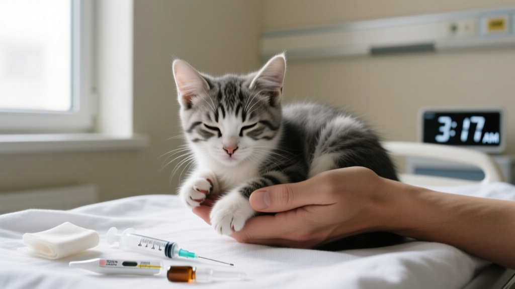 How to Care for Sick Stray Kitten: 7 Urgent, Vet-Approved Steps That Save Lives (Most People Skip #3—and It’s Deadly)