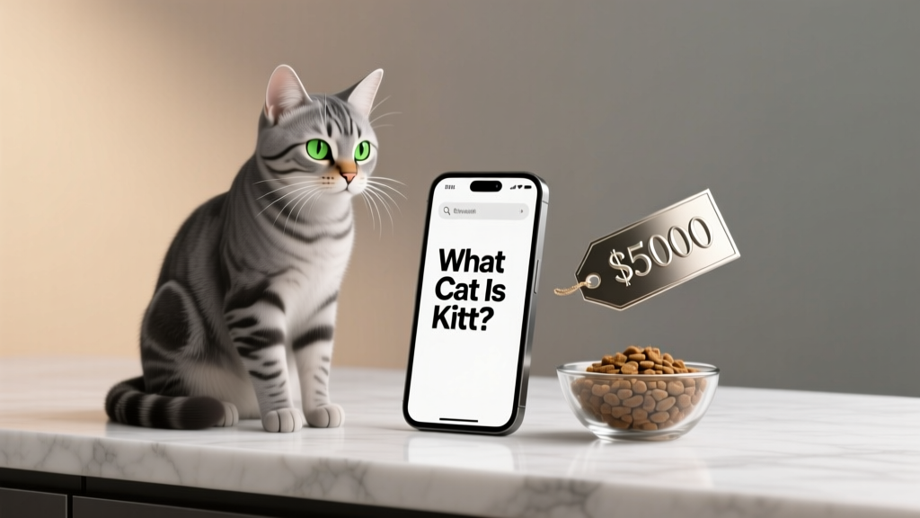 What Cat Is Kitt? (Not a Car!) — The Truth Behind the 2008 'Expensive Kitten' Search Confusion & Which Real Breeds *Actually* Cost $5,000+ in 2024