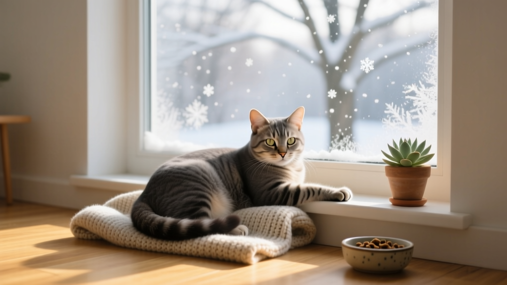How to Understand Cat's Behavior Winter Care: 7 Subtle Signs Your Cat Is Stressed, Cold, or Lonely This Season (and What to Do Before It Worsens)