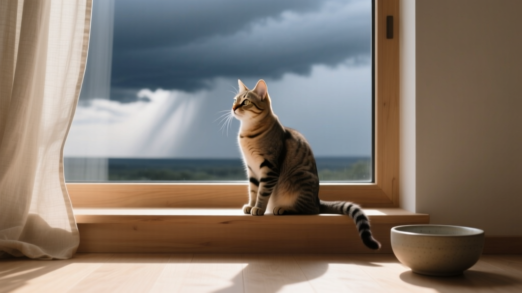Can Weather Affect Cats' Behavior Without Chicken? The Surprising Truth About Barometric Pressure, Humidity, and Your Cat’s Sudden Hiding, Meowing, or Lethargy — Backed by Veterinary Behaviorists