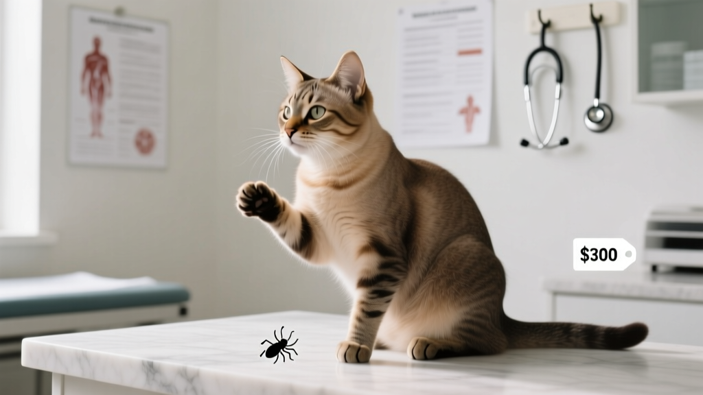 Do Fleas Affect Cats’ Behavior — and Is Treating Them Really That Expensive? The Truth About Hidden Stress, $300 Vet Bills, and What Actually Works (Backed by 7 Vet Clinics)