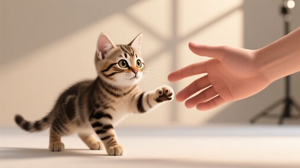 How to Care a Kitten Interactively: 7 Science-Backed Play & Bonding Habits That Prevent Biting, Scratching, and Loneliness (Most Owners Miss #4)
