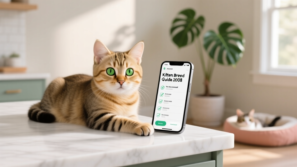 What Cat Is KITT? 2008 Vet-Approved Kitten Breed Guide — Debunking the 'KITT Car' Confusion & Revealing Which Breeds Are Truly Safe, Low-Allergen, and Vet-Recommended for Families
