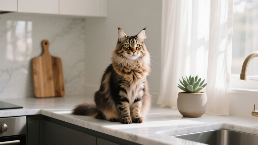 How to Control Cats Behavior Large Breed: 7 Science-Backed Strategies That Actually Work (No Punishment, No Stress — Just Calm, Confident Cats)