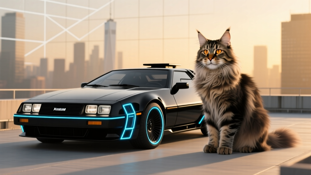 What Car Was KITT Large Breed? — You’re Not Alone: We Debunk the Top 5 Confusions Between Knight Rider’s KITT and Real Large Cat Breeds (Plus Which Giants Are Actually Safe, Friendly & Family-Ready)