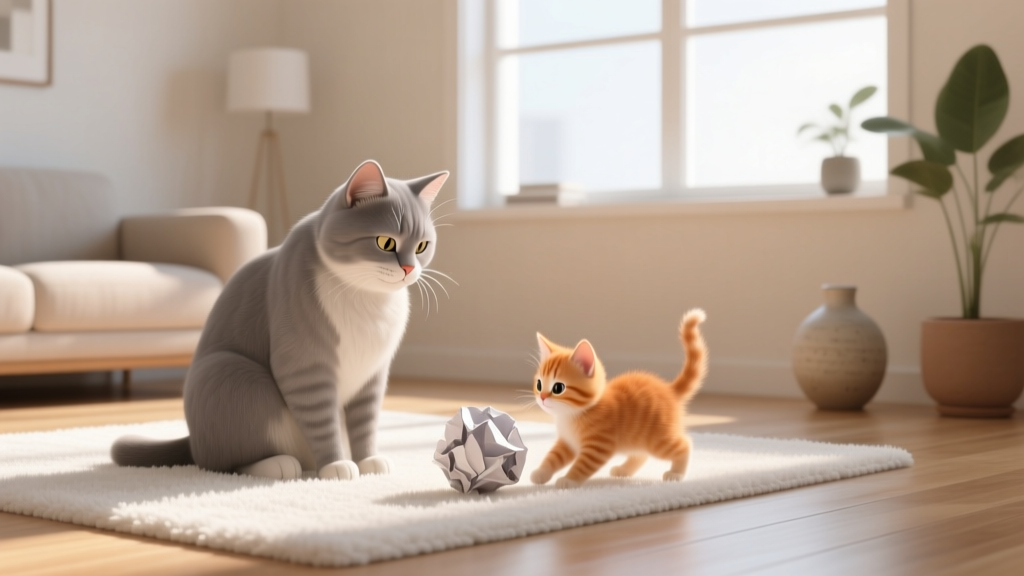 How to Take Care of a Kitten for Senior Cats: The Truth About Introducing Kittens to Older Felines (Spoiler: It’s Not Just ‘Give Them Time’)