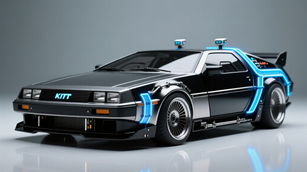 What Is KITT Car Model Tricks For? 7 Real-World, Safe & Legal Ways to Bring Your Replica to Life — No Hollywood Budget Required (Tested by 12+ DIY Builders)