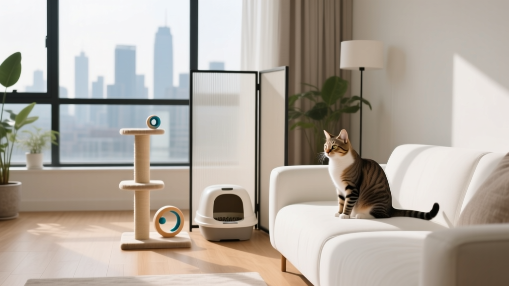 How to Fix Cat Behavior in Apartment: 7 Science-Backed Strategies That Stop Destructive Scratching, Midnight Zoomies, and Litter Box Avoidance — Without Moving Out or Getting a Second Cat