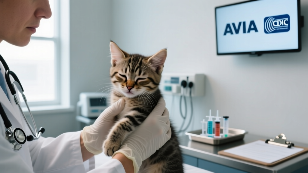 You Cannot Safely Care for a Kitten with Rabies at Home — Here’s What You *Must* Do Within the Next 2 Hours (Step-by-Step Protocol Backed by AVMA & CDC Guidelines)