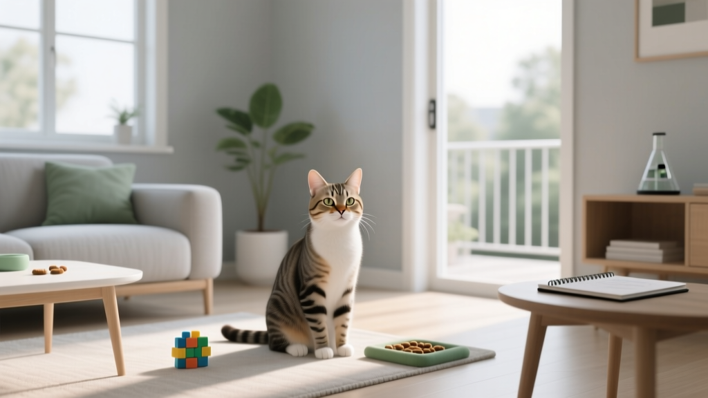 How to Change Cat Behavior Premium: 7 Science-Backed Strategies That Actually Work (No Punishment, No Stress, Just Real Results in Under 3 Weeks)