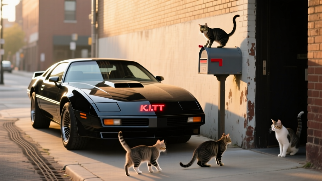 What Model Car Is KITT for Stray Cats? Debunking the Viral Myth That Cars 'Attract' Strays — Here’s What Actually Drives Feline Behavior Around Vehicles (and How to Keep Them Safe)