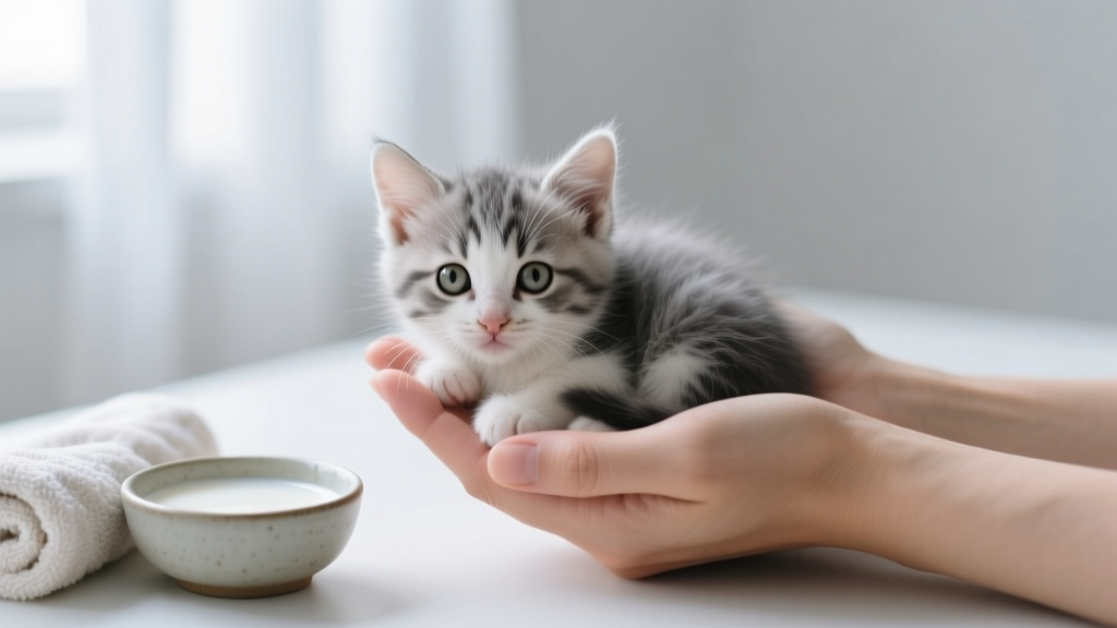 How to Take Care of Orphan Kitten: A Step-by-Step Lifesaving Guide (No Vet? No Problem—But Here’s Exactly When You *Must* Call One)