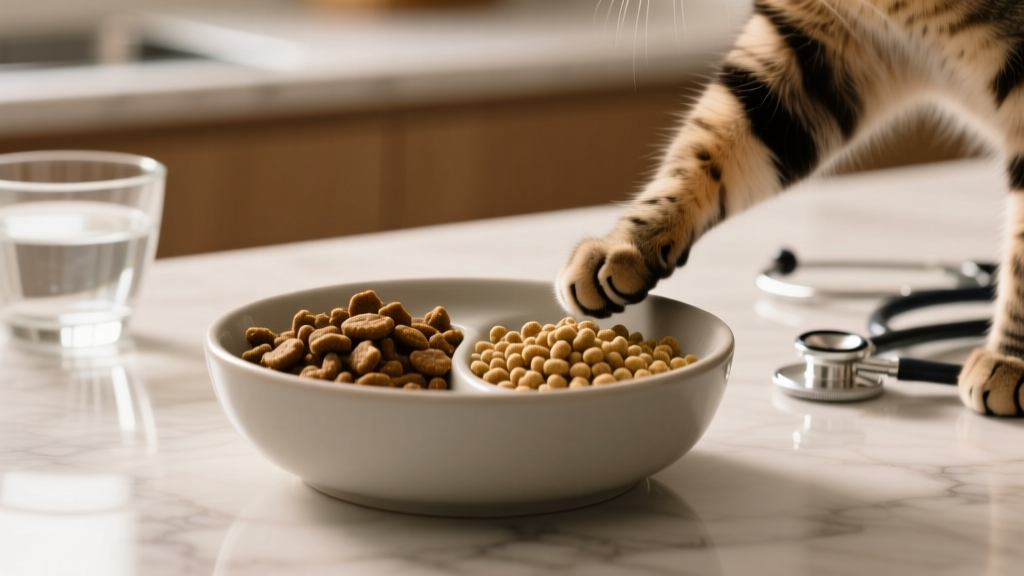 Can You Mix Adult Cat and Kitten Food? The Truth About...