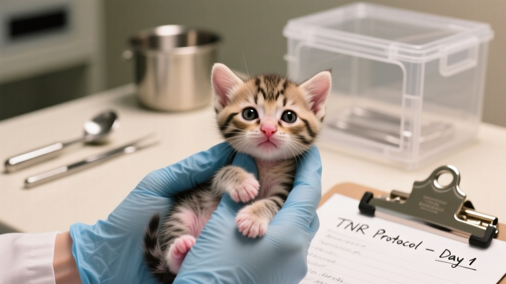 How to Take Care of Kittens from Feral Cats: The Critical First 72 Hours That Save Lives (A Step-by-Step Health Protocol Vets Use in TNR Programs)