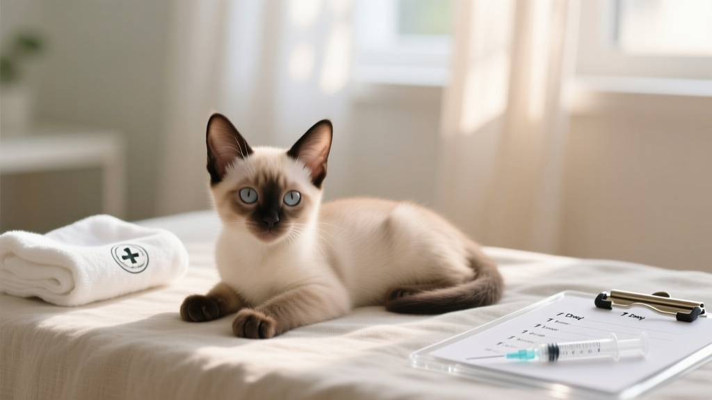 What Care for Spayed Kitten Small Breed: The 7-Day Recovery Checklist Every Owner Misses (Vet-Reviewed for Tiny Breeds Like Singapuras & Munchkins)