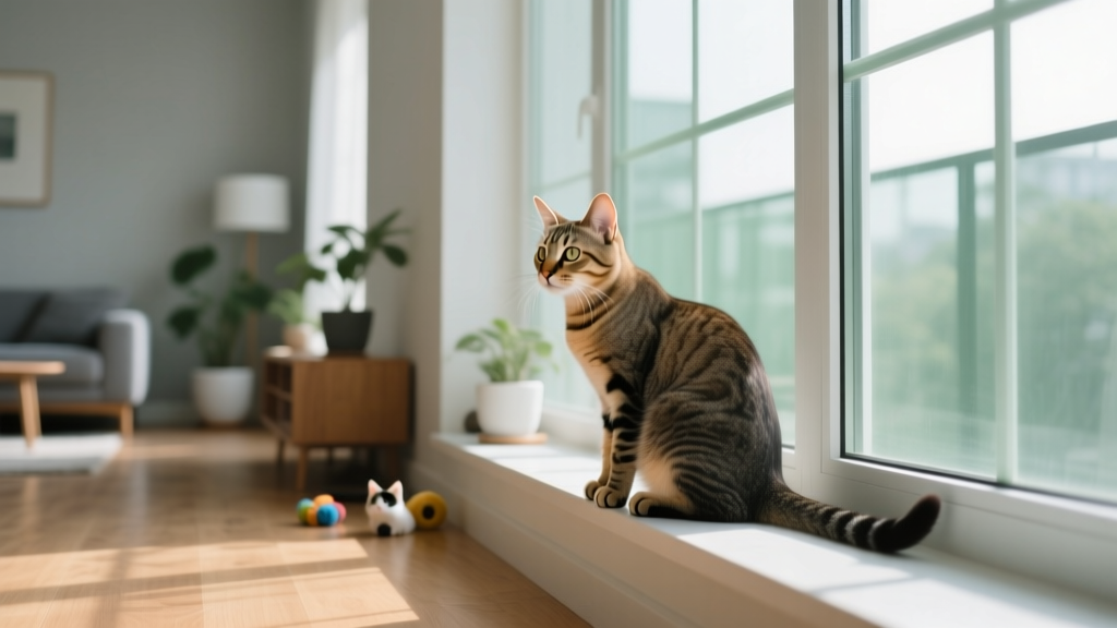 How to Study Cat Behavior for Indoor Cats: 7 Science-Backed Observation Habits That Reveal Hidden Stress, Boredom, and Bonding Cues (Most Owners Miss #4)