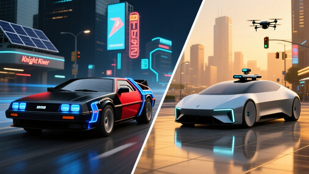 What Was the KITT Car Versus Real Autonomous Vehicles? We Tested 7 Key Capabilities — And the Gap Is Narrower Than You Think (2024 Reality Check)