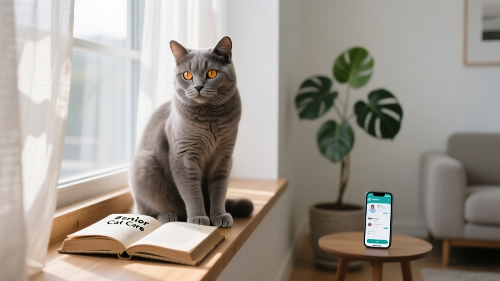 What Cat Behavior Means for Senior Cats: 7 Subtle Shifts You’re Mistaking for ‘Just Getting Old’ (But Could Signal Pain, Anxiety, or Cognitive Decline — and How to Respond Before It’s Too Late)